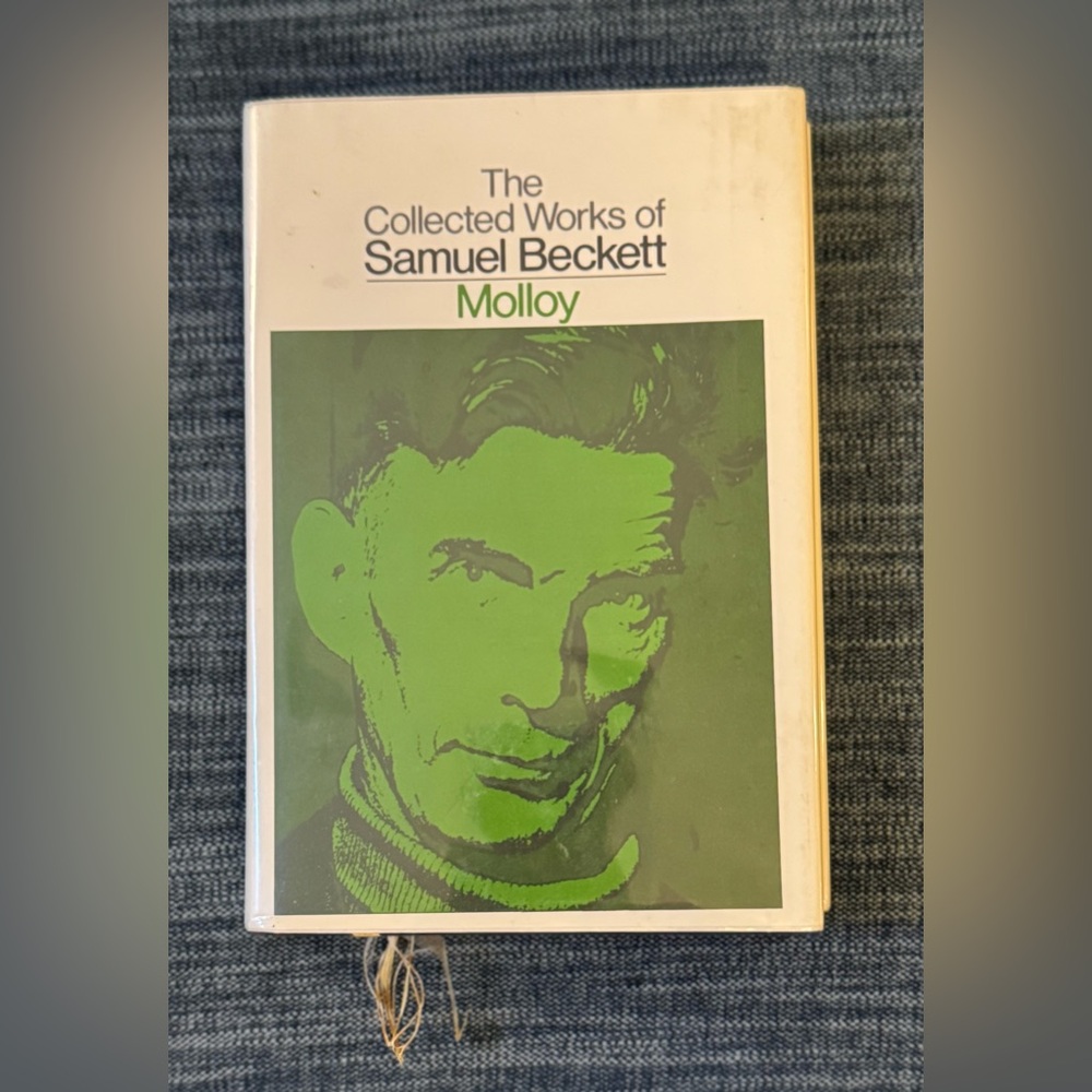 The Collected Works of Samuel Beckett - Molloy 
from the Tampa Public Library